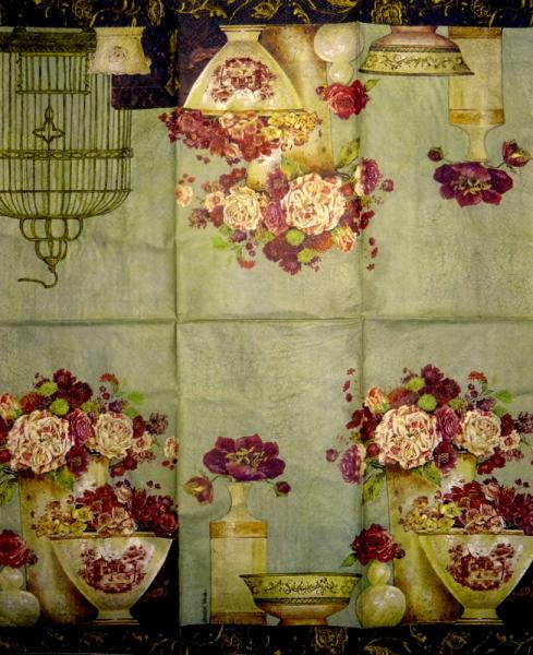 086 Hydrangeas - 3-ply - Ambiente